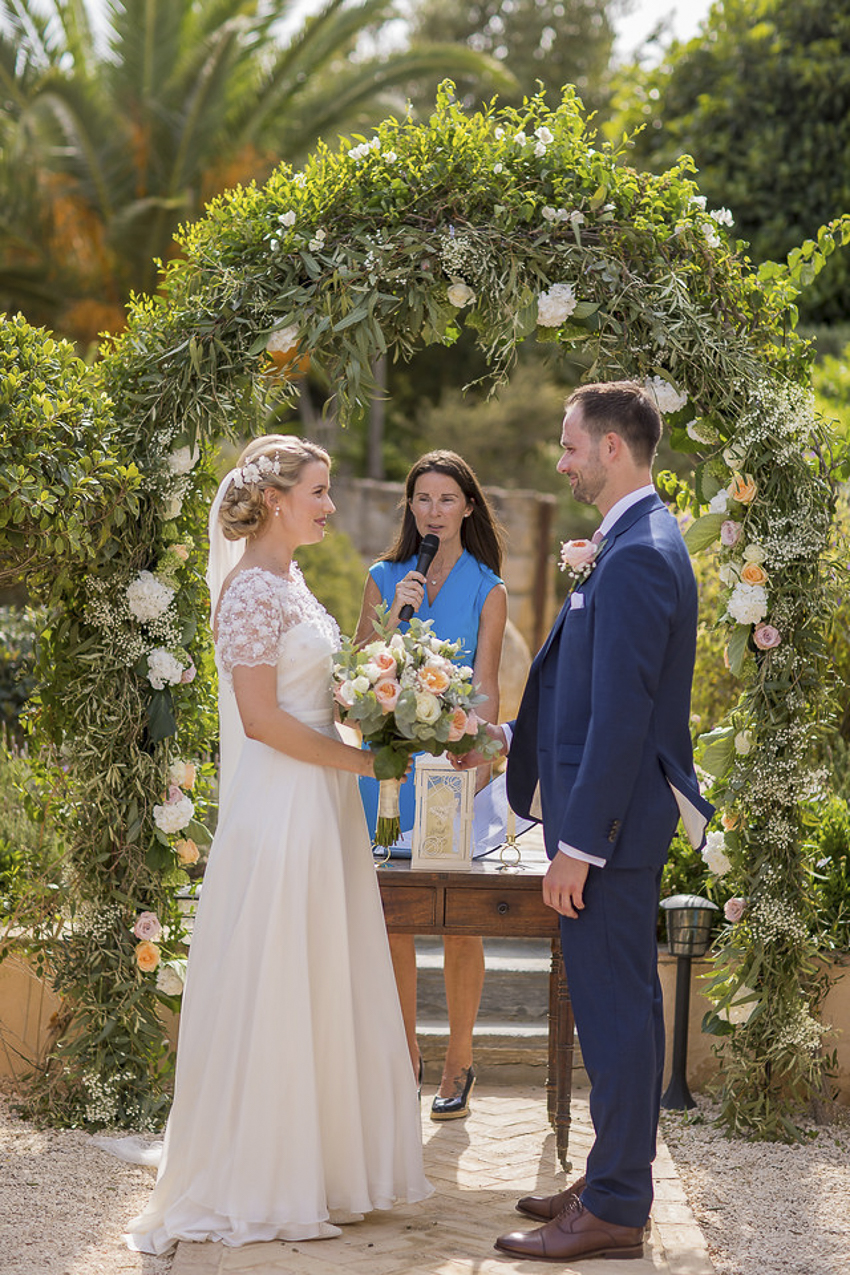 wedding at Casa la Siesta