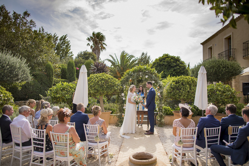 wedding at Casa la Siesta