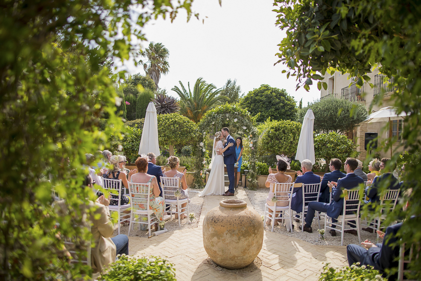 wedding at Casa la Siesta