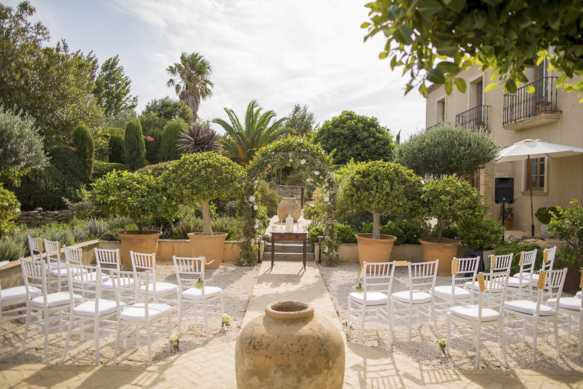 wedding at Casa la Siesta