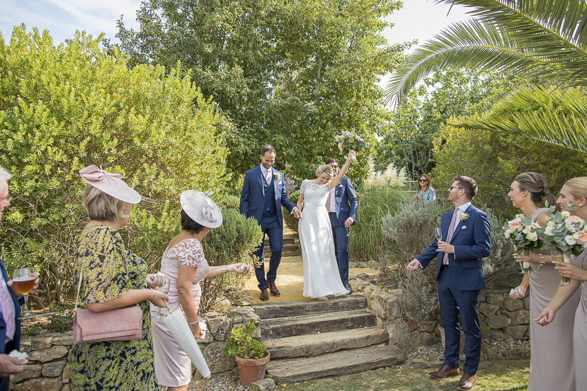 wedding at Casa la Siesta