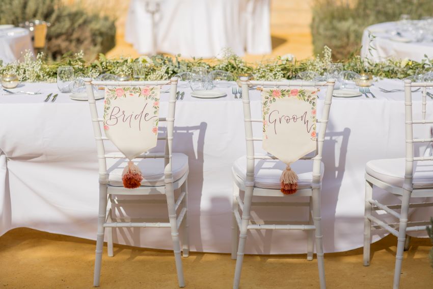 wedding at Casa la Siesta