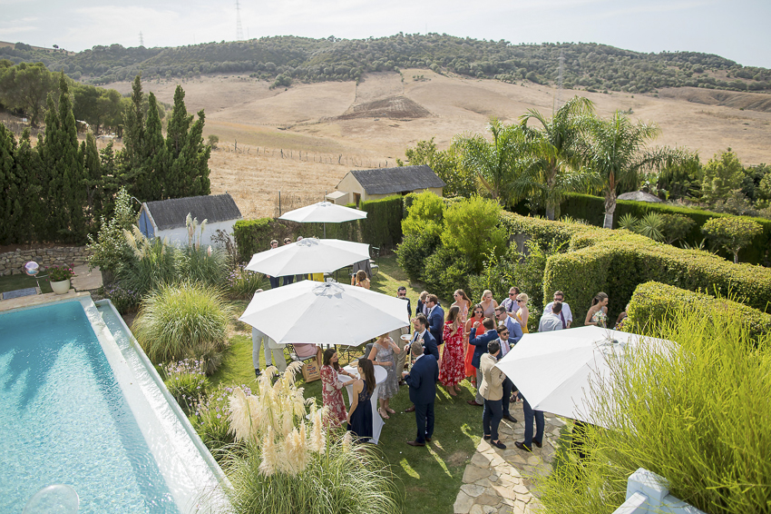wedding at Casa la Siesta