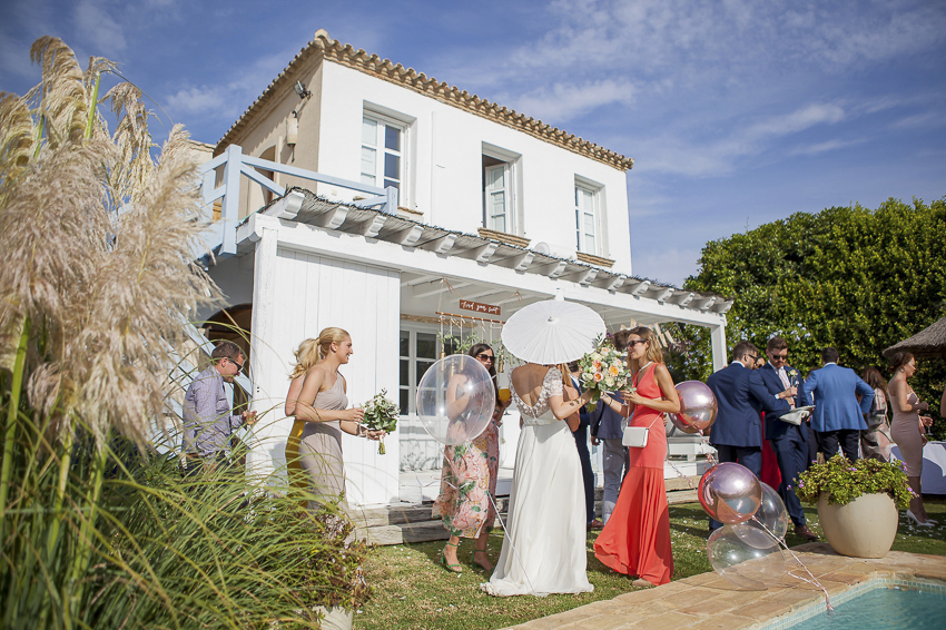 wedding at Casa la Siesta