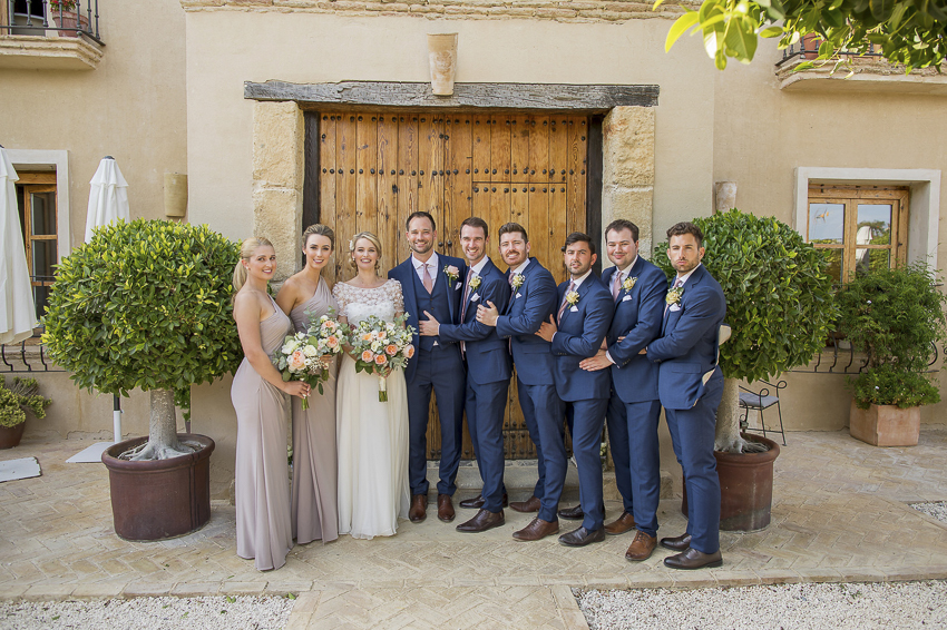 wedding at Casa la Siesta