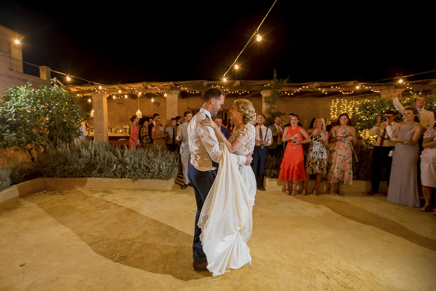 wedding at Casa la Siesta