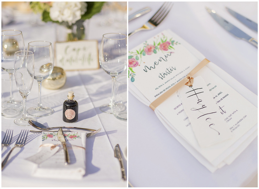 wedding at Casa la Siesta