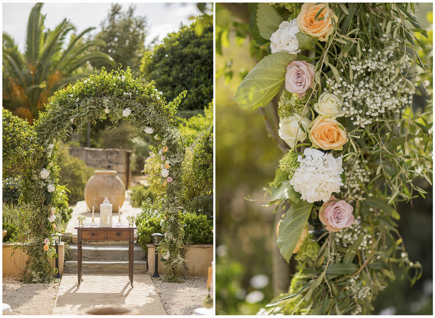 wedding at Casa la Siesta