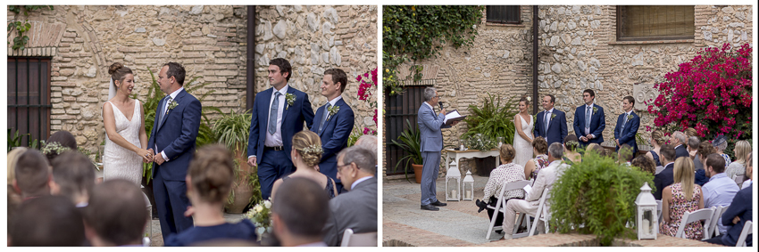 wedding photographer Southern Spain