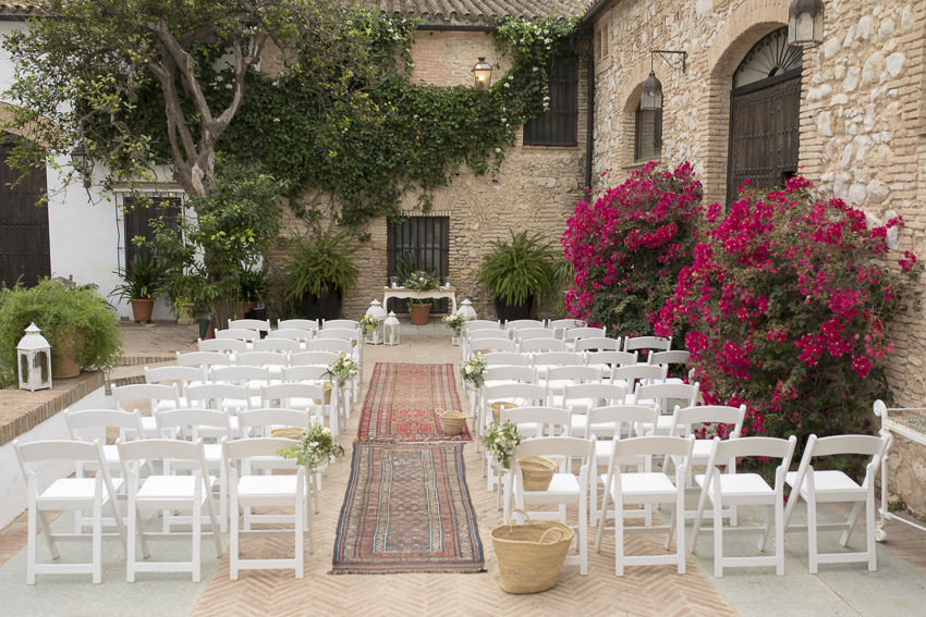 wedding in Fain Viejo Arcos de la Frontera, Spain