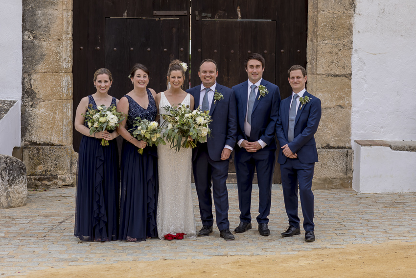wedding in Fain Viejo Arcos de la Frontera, Spain