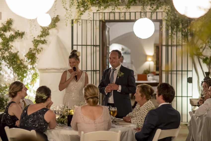 wedding in Southern Spain