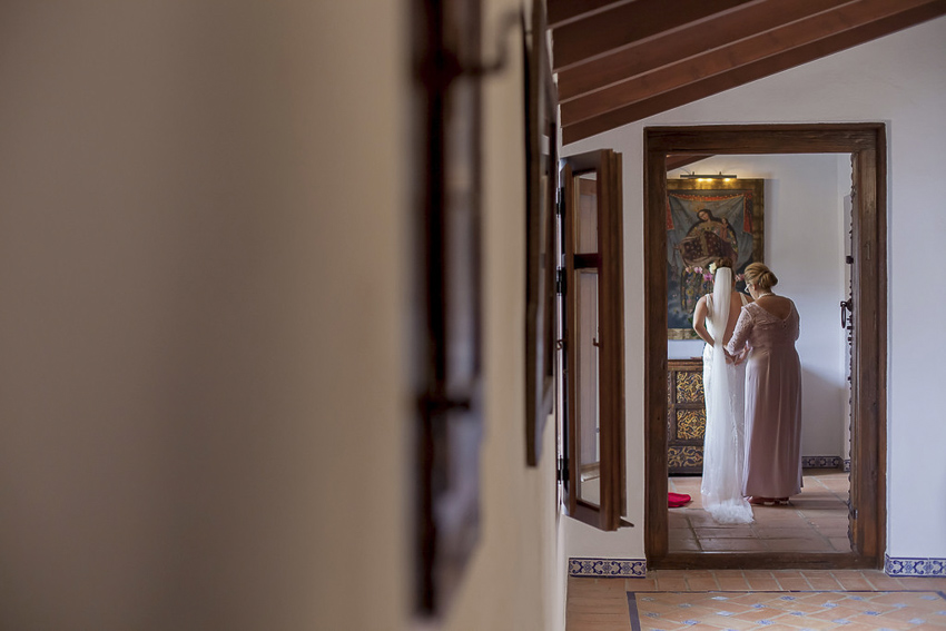wedding in Fain Viejo Arcos de la Frontera, Spain