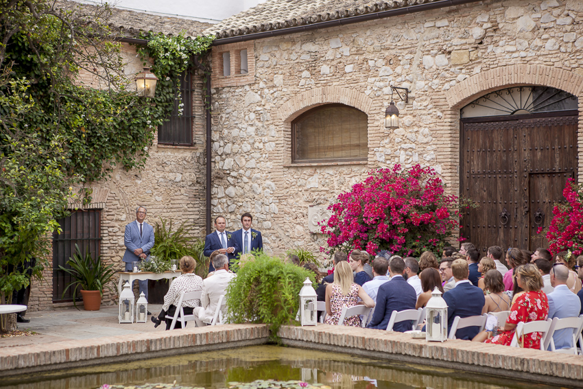 wedding in Fain Viejo Arcos de la Frontera, Spain