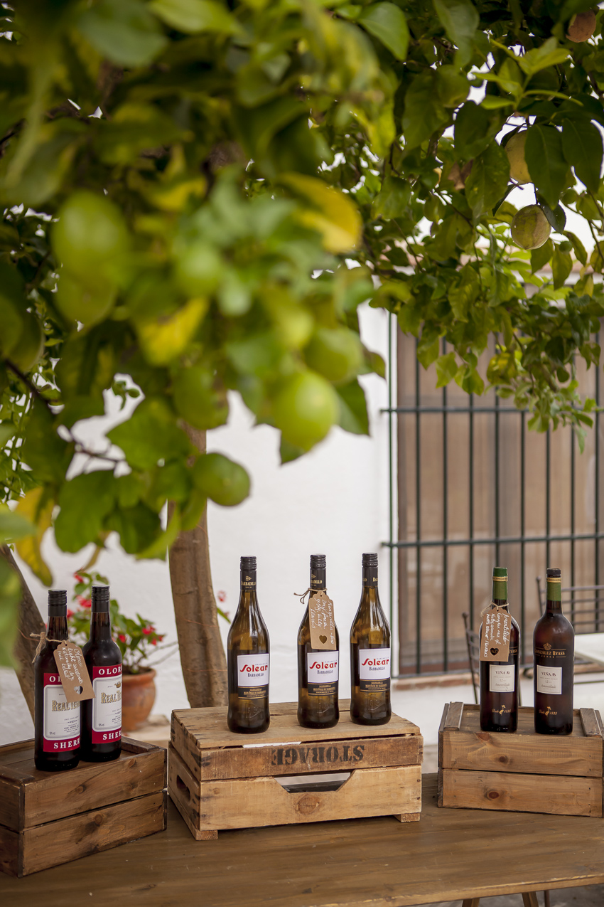 wedding in Southern Spain