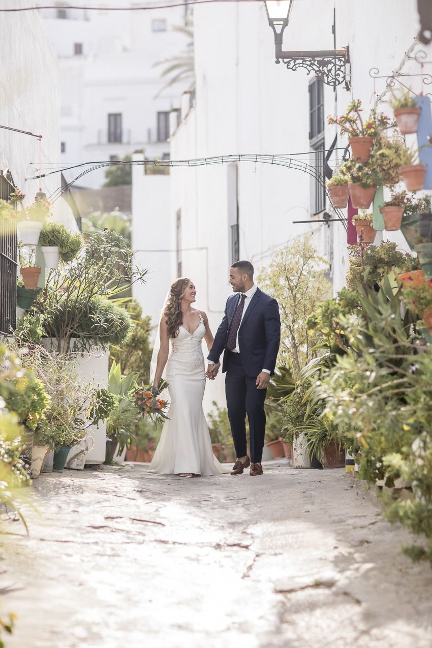 elopement in Vejer de la Frontera