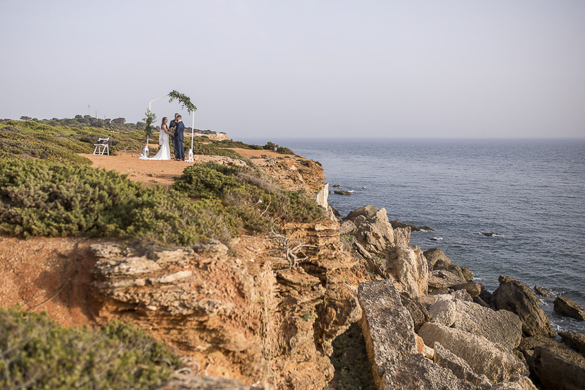 Elopement in Cadiz