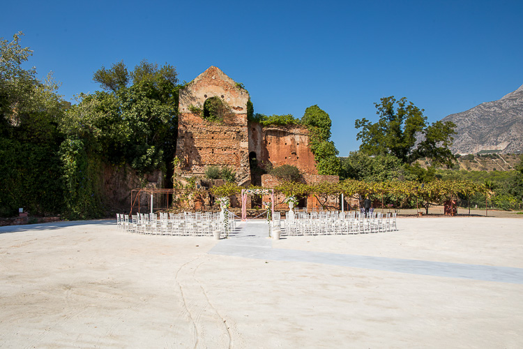 wedding at Finca la Concepcion