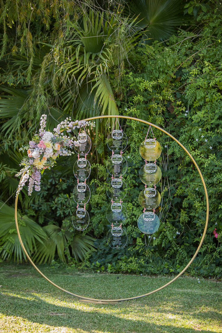 wedding at Finca la Concepcion