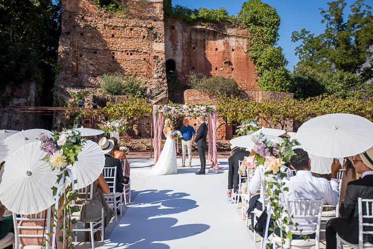 wedding at Finca la Concepcion
