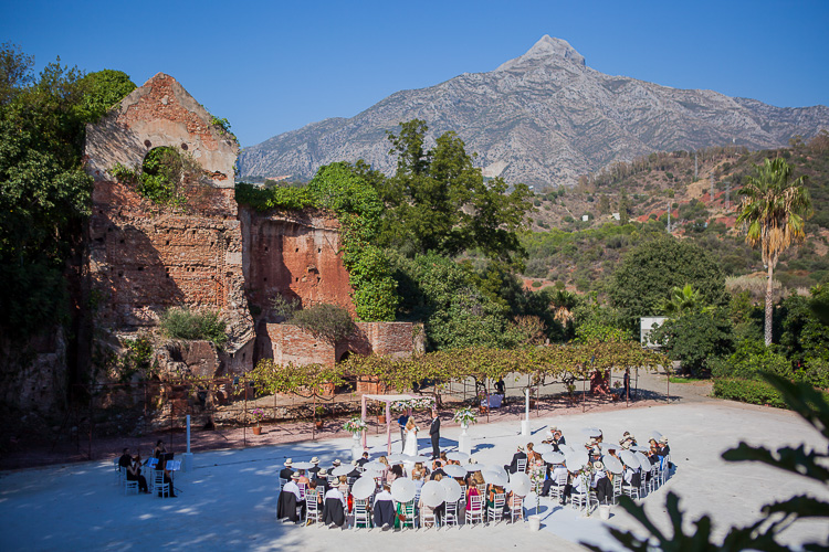 wedding at Finca la Concepcion