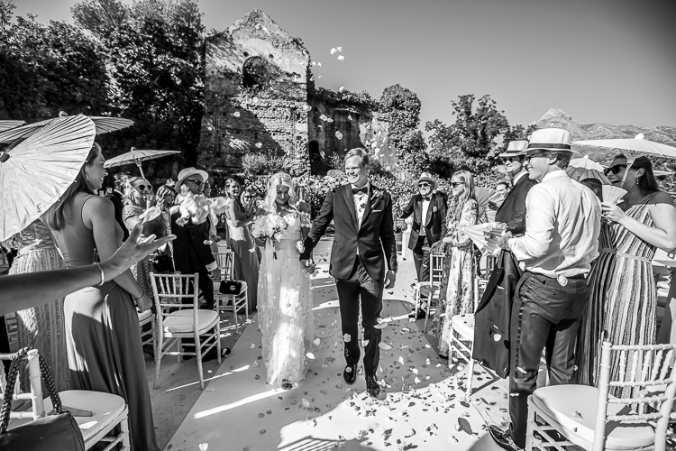 wedding at Finca la Concepcion