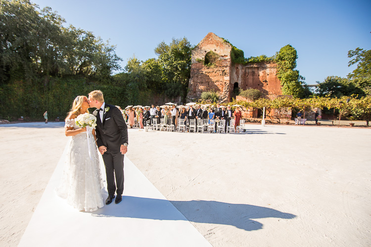 wedding at Finca la Concepcion