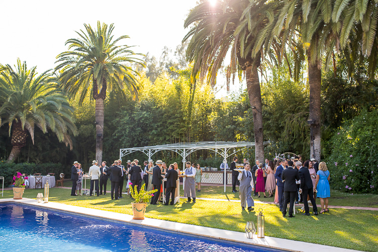 wedding at Finca la Concepcion