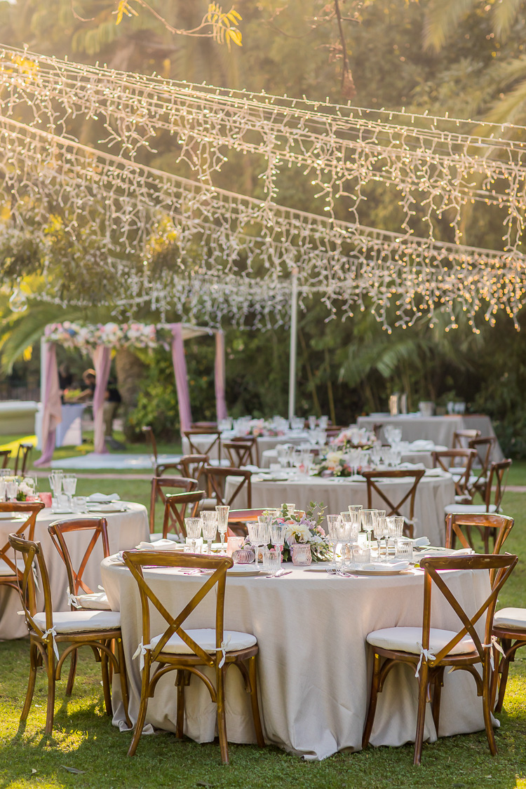 wedding at Finca la Concepcion