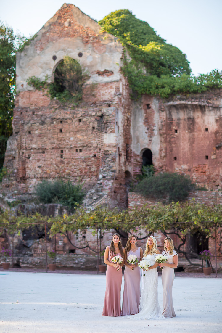 wedding at Finca la Concepcion