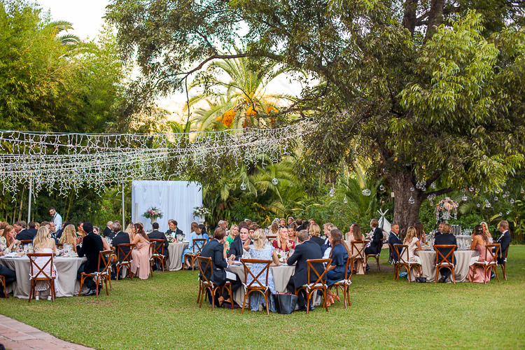 wedding at Finca la Concepcion