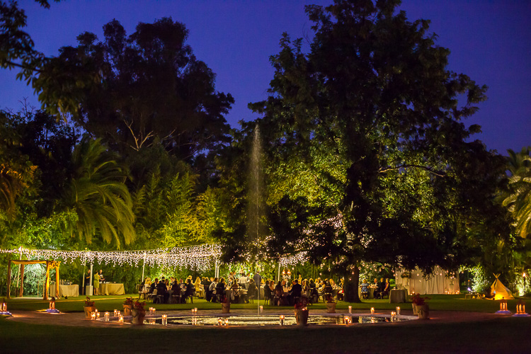 wedding at Finca la Concepcion