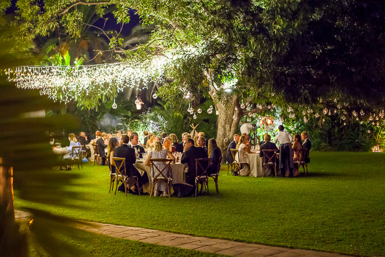 wedding at Finca la Concepcion