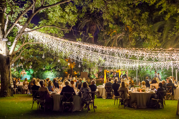 wedding at Finca la Concepcion