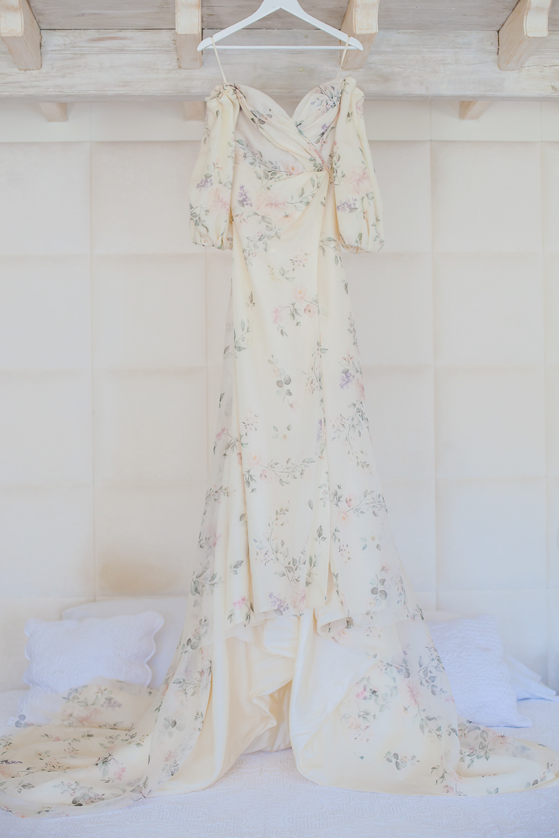 wedding at villa Cisne