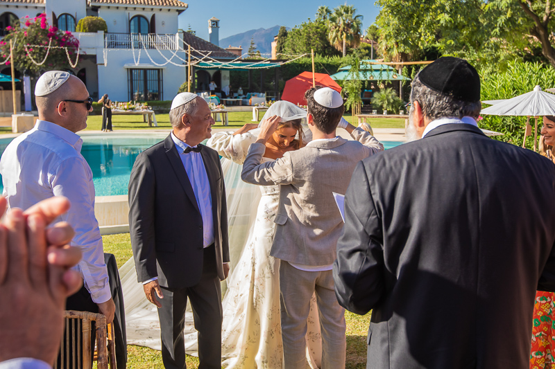 Jewish wedding Costa del Sol