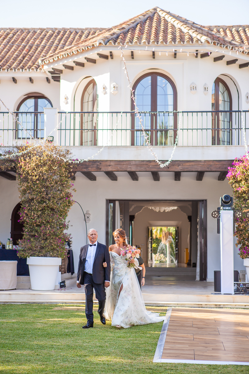 boda en Villa Cisne