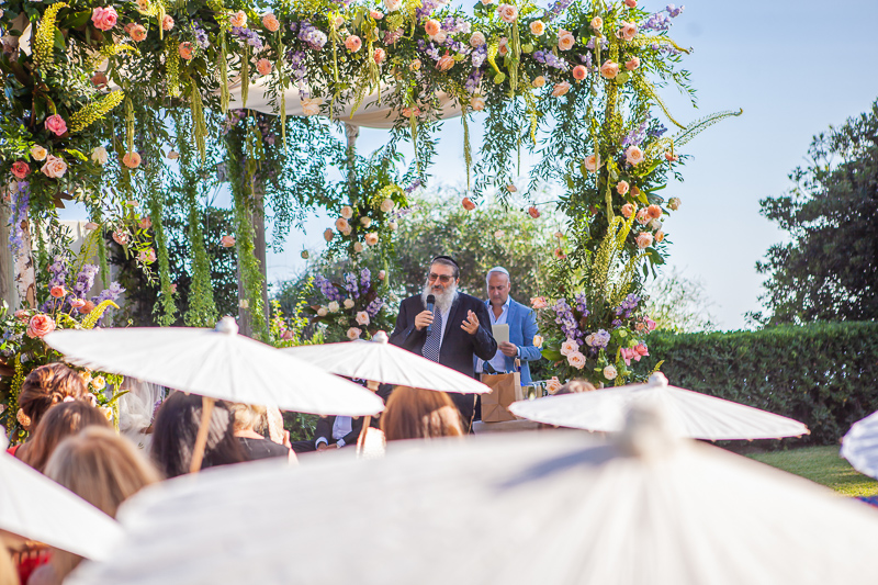 Luxury Jewish wedding Marbella