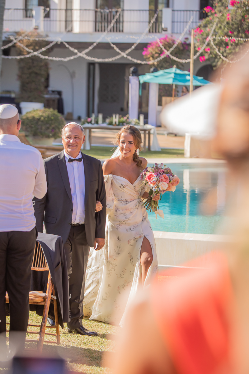 Jewish wedding Marbella