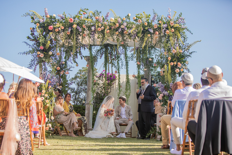 Jewish wedding at villa Cisne Marbella , A&R