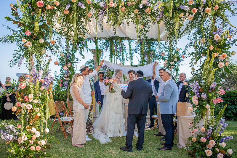 Luxury Jewish wedding Marbella