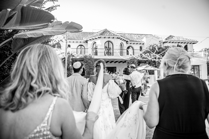 Jewish wedding Costa del Sol