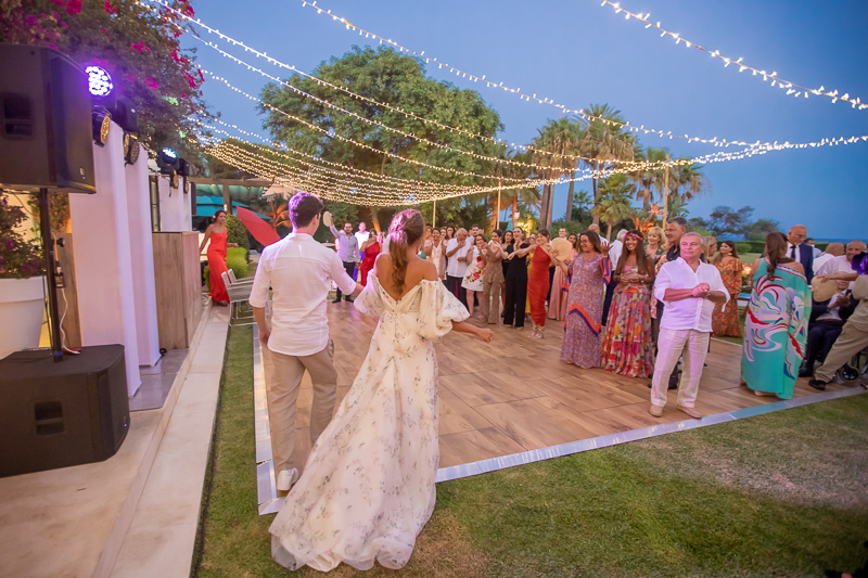 French wedding Marbella