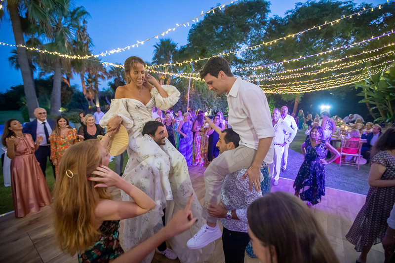 Jewish wedding Costa del Sol