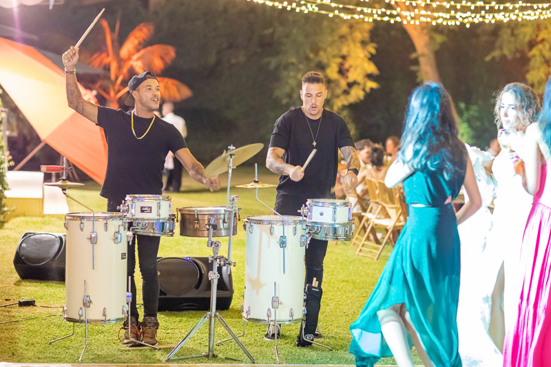 wedding at Villa Cisne