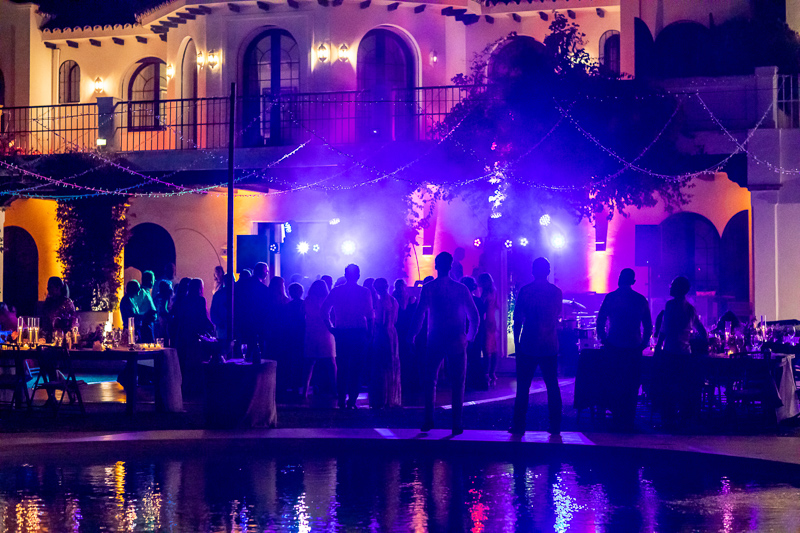 wedding at Villa Cisne