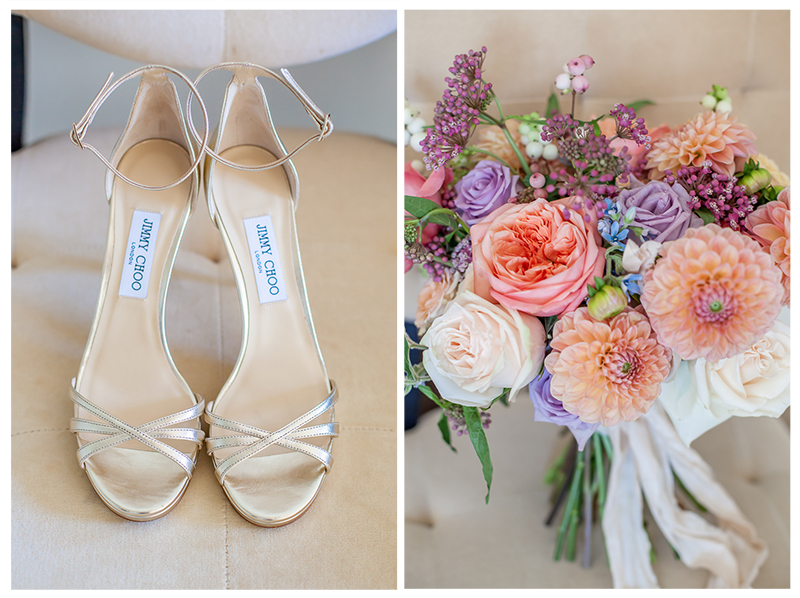 wedding at villa Cisne