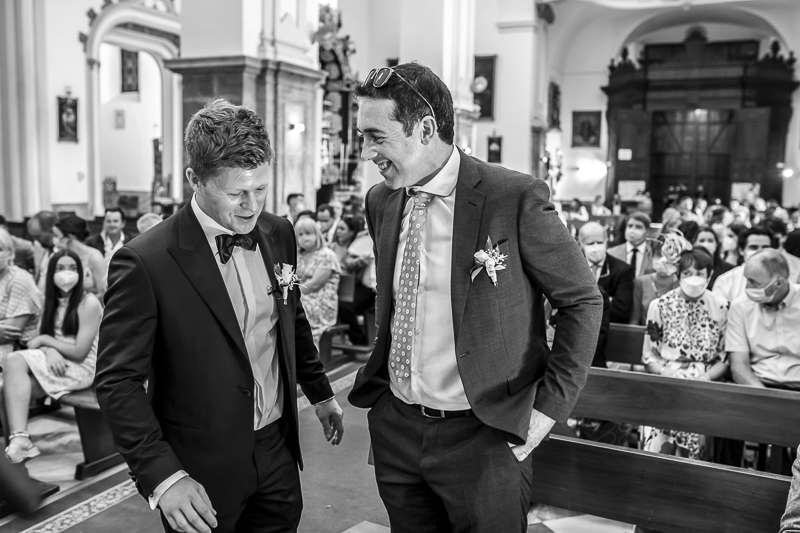 wedding at la Encarnacion Marbella