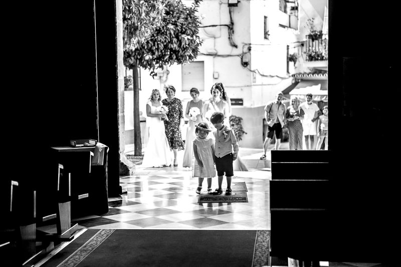 wedding at la Encarnacion Marbella