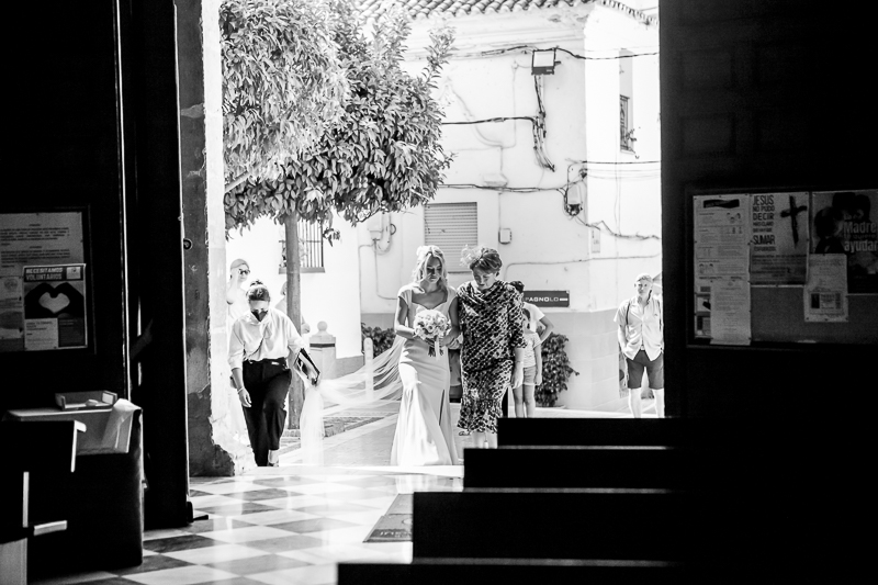 boda en la Encarnacion Marbella